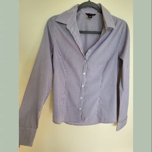 H&M Striped Button Down
